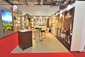 Agio Cigars stand at TFWA Asia Pacific 2015