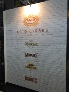 Agio Cigars Intertabac 2015