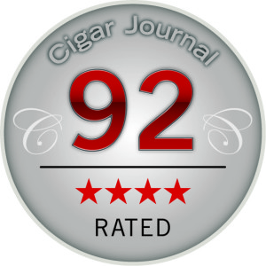 Cigar Journal 92 rating