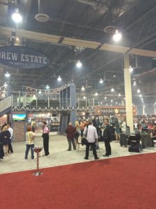 Drew Estate booth IPCPR 2016