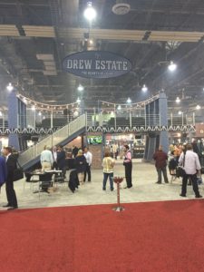 Drew Estate booth IPCPR 2016