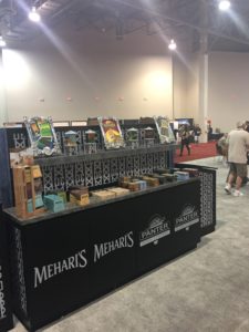 Meharis and Panter Cigars IPCPR 2016