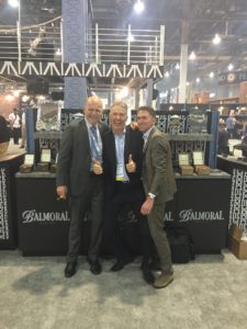 Marcel Michels, Hans Rijfkogel and Wiljo van Maren IPCPR 2016