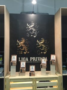 Liga Privada Cigars Presentation Intertabac 2016