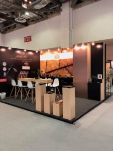 Agio Cigars booth TFWA Asia Pacific 2018