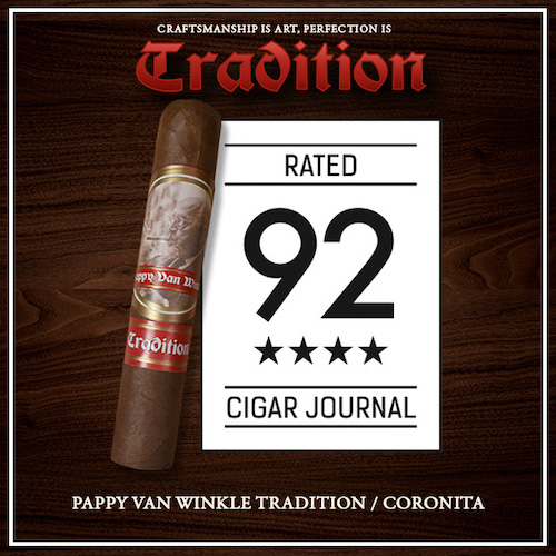 Pappy Van Winkle Cigar Journal