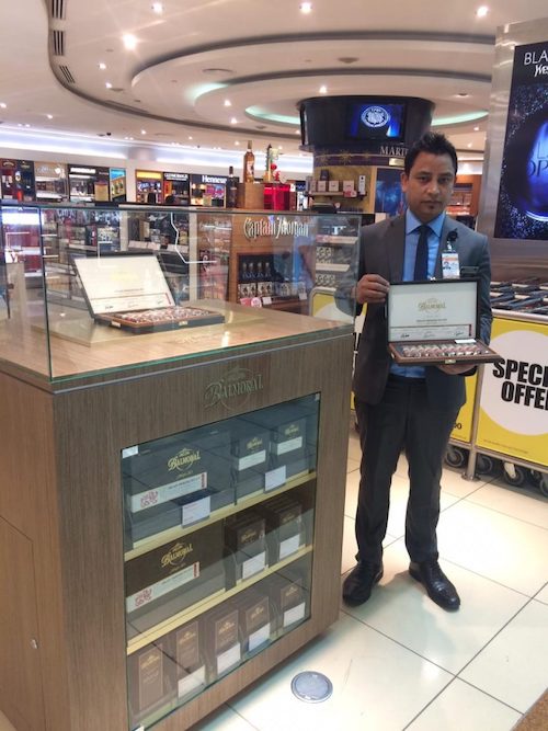 Balmoral Cigars Dubai Duty Free