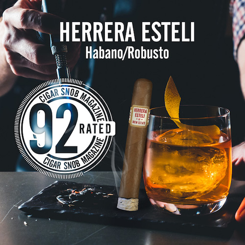 Herrera Esteli Habano Robusto