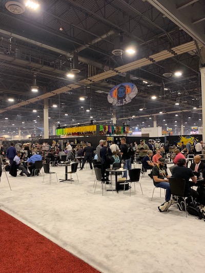 Drew Estate Booth IPCPR 2019