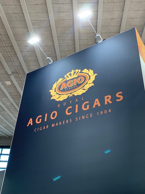 Royal Agio Cigars at Intertabac Dortmund 2019