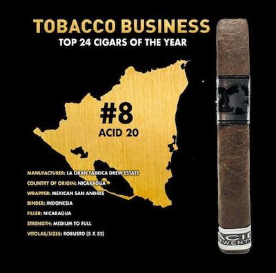 Tobacco Business Acid 20