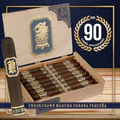 Undercrown Maduro Corona Pequena Cigar Aficionado Rating