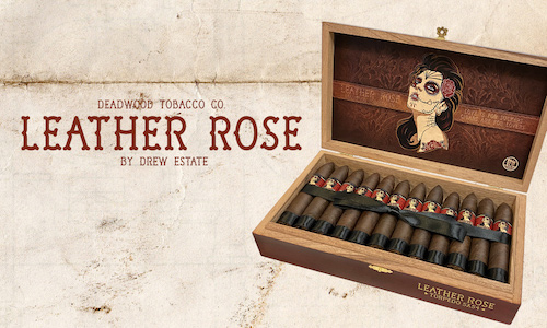 Drew Estate Leather Rose Cigars