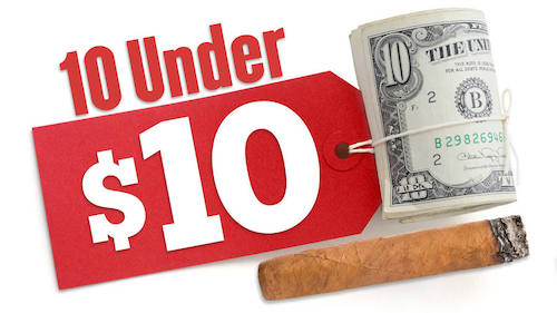 Top Cigars Under $10