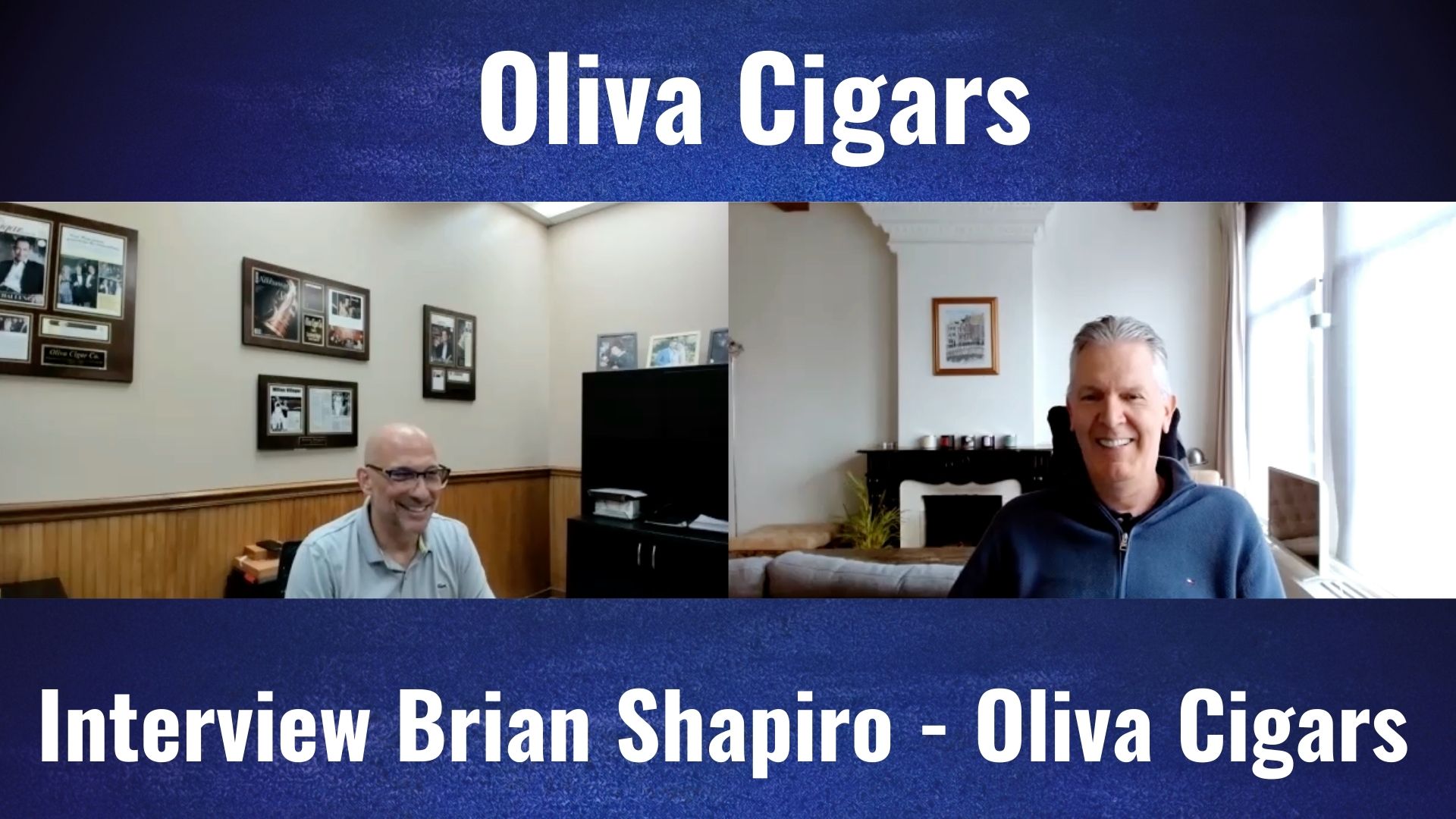 Oliva Cigars Brian Shapiro interview