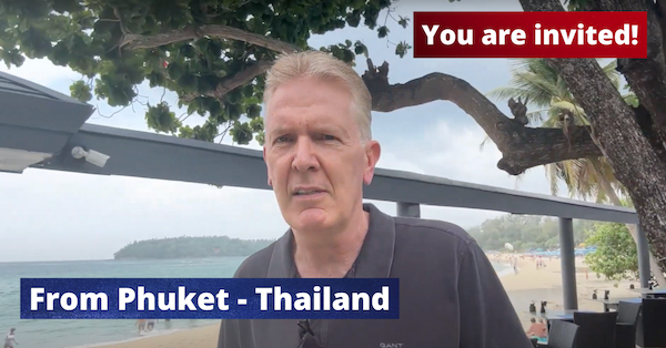 Invitation from Phuket - Thailand