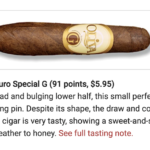 Cigar Aficionado Oliva Serie G Special G