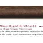 Cigar Journal Aliados Churchill rating