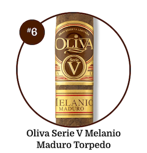 Oliva Serie V Melanio Maduro Torpedo