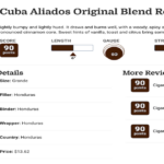 Cuba Aliados ReGordo - 90 points Cigar Aficionado image