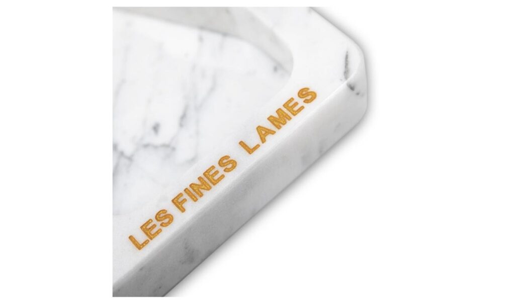 LES FINES LAMES Marble Ashtrays