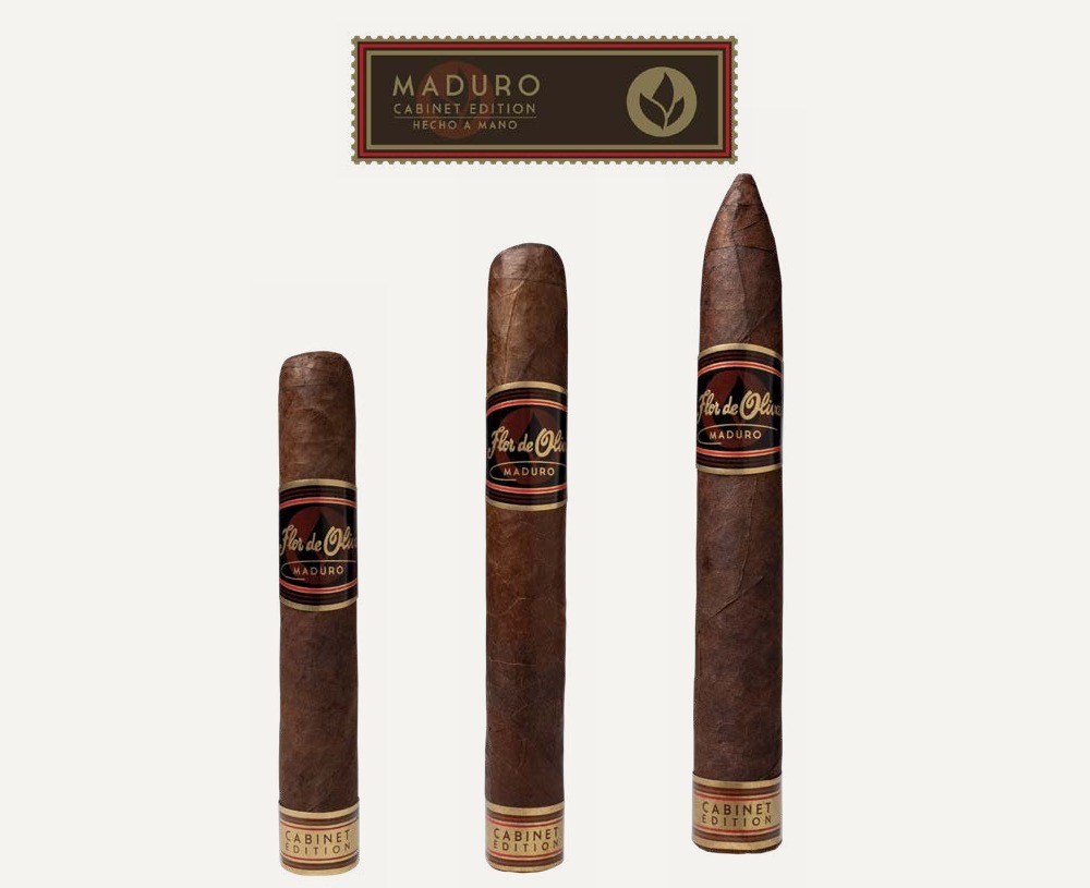 Flor de Oliva Maduro Cabinet Edition cigars